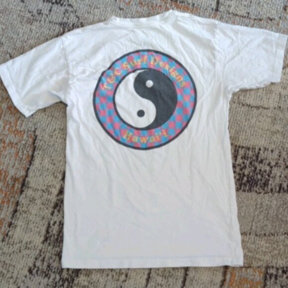 Vans Other - RARE Vans x T & C Surf Hawaii White Men's Shirt Surfer Skater Sz S